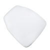 White 1.75″ Thick Fabric Panel Chiavari Chair Cushion CUSHPANFABWHI-AX-T