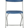 Blue Folding Chair (Steel Poly Chair) CFPBLU-KID-AX-T