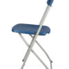 Blue Folding Chair (Steel Poly Chair) CFPBLU-KID-AX-T