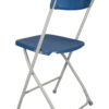 Blue Folding Chair (Steel Poly Chair) CFPBLU-KID-AX-T