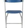 Blue Folding Chair (Steel Poly Chair) CFPBLU-KID-AX-T