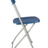 Blue Folding Chair (Steel Poly Chair) CFPBLU-KID-AX-T