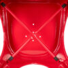 Red Hi Gloss Steelix Tolix Style Metal Restaurant Chair CTMR-AX-T