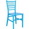 Blue Kids Chiavari Chair by Chivari CCPBLU-KID-SG-T