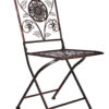 Bronze Barcelona Bistro Chair CBBMBR-AX-T