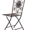 Bronze Barcelona Bistro Chair CBBMBR-AX-T