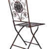 Bronze Barcelona Bistro Chair CBBMBR-AX-T