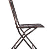 Bronze Barcelona Bistro Chair CBBMBR-AX-T