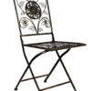 Copper Barcelona Bistro Chair CBBMC-AX-T