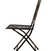 Copper Barcelona Bistro Chair CBBMC-AX-T