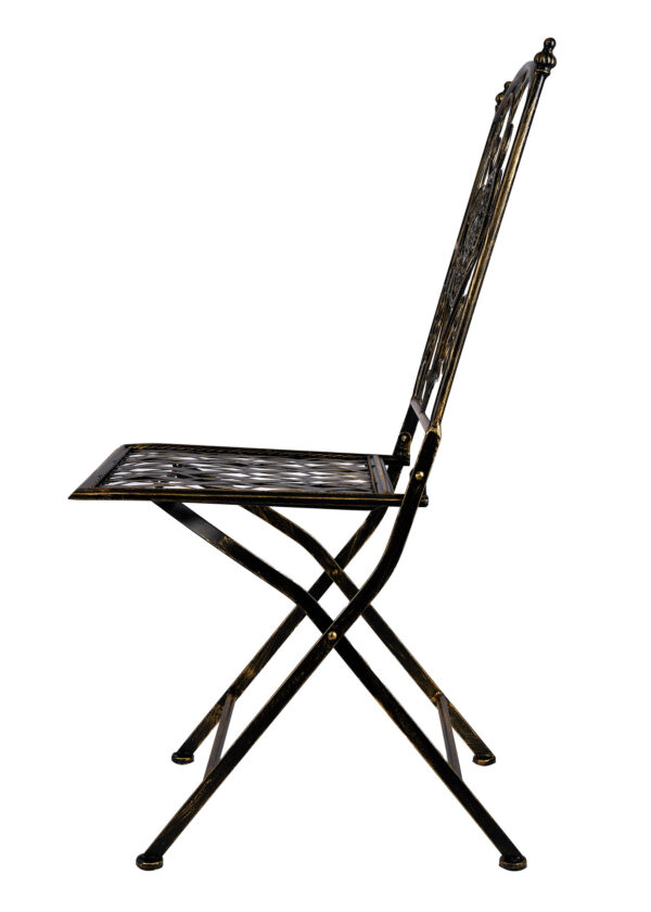 Copper Barcelona Bistro Chair CBBMC-AX-T