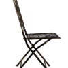 Copper Barcelona Bistro Chair CBBMC-AX-T