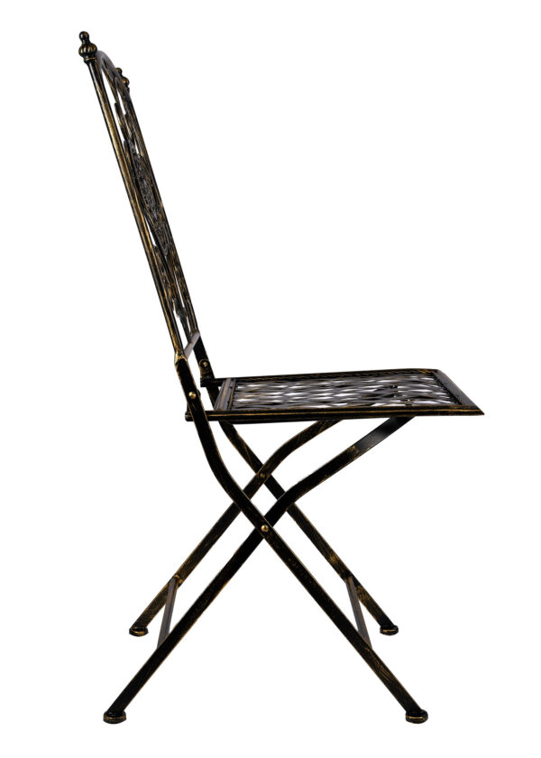 Copper Barcelona Bistro Chair CBBMC-AX-T