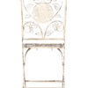 Antique White Barcelona Bistro Folding Chair by Chivari CBBMW-AX-T