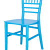 Blue Kids Chiavari Chair by Chivari CCPBLU-KID-SG-T