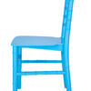 Blue Kids Chiavari Chair by Chivari CCPBLU-KID-SG-T