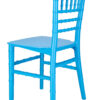 Blue Kids Chiavari Chair by Chivari CCPBLU-KID-SG-T