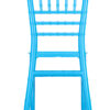 Blue Kids Chiavari Chair by Chivari CCPBLU-KID-SG-T