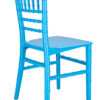 Blue Kids Chiavari Chair by Chivari CCPBLU-KID-SG-T