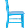 Blue Kids Chiavari Chair by Chivari CCPBLU-KID-SG-T