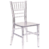 Clear Kids Chiavari Chair by Chivari CCRC-KID-ZG-T