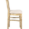 Louis Pop Barstool with Rattan Back by Chivari BLPWANTIQ-FR-ZG-T