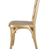 Gold ToughResin Mosaic Chair CMRG-ZG-T