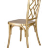 Gold ToughResin Mosaic Chair CMRG-ZG-T