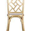 Gold ToughResin Mosaic Chair CMRG-ZG-T