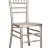 Sparkling Silver Glitter Champagne ToughWood Chiavari Chair CCWCHSSP-AX-T