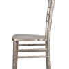 Sparkling Silver Glitter Champagne ToughWood Chiavari Chair CCWCHSSP-AX-T