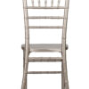 Sparkling Silver Glitter Champagne ToughWood Chiavari Chair CCWCHSSP-AX-T