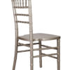 Sparkling Silver Glitter Champagne ToughWood Chiavari Chair CCWCHSSP-AX-T