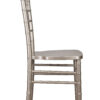 Sparkling Silver Glitter Champagne ToughWood Chiavari Chair CCWCHSSP-AX-T