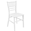 White Kids Chiavari Chair by Chivari CCPW-KID-SG-T