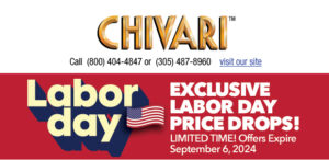 Chivari Labor Day Exclusive Price Drop - offer expires September 06 2024