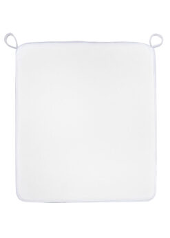 Bamboo White Velcro Strap Cushion_3