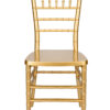 Gold Bullion Toughresin Chiavari Chair CCRGB-MONO-AX-T