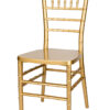 Gold Bullion Toughresin Chiavari Chair CCRGB-MONO-AX-T