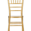 Gold Bullion Toughresin Chiavari Chair CCRGB-MONO-AX-T