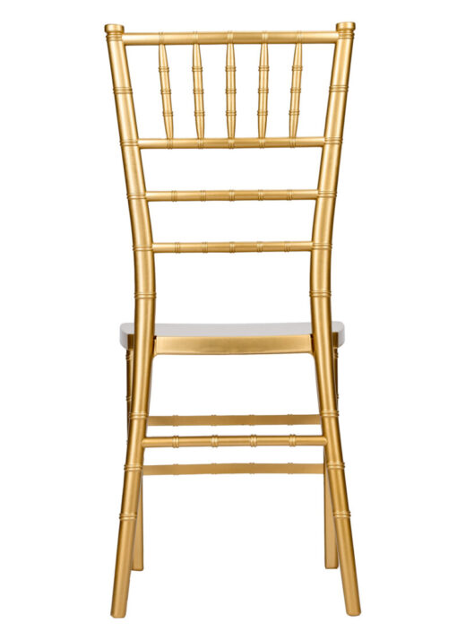 Gold Bullion Toughresin Chiavari Chair CCRGB-MONO-AX-T