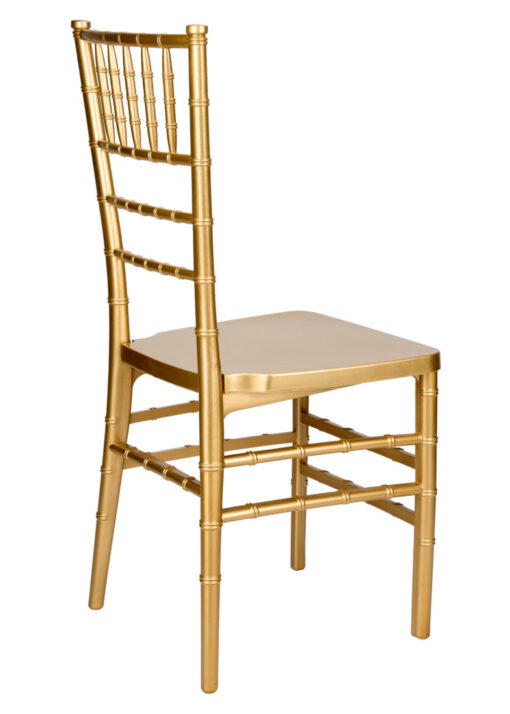 Gold Bullion Toughresin Chiavari Chair CCRGB-MONO-AX-T