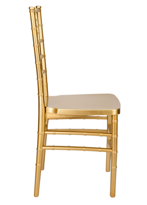 Gold Bullion Toughresin Chiavari Chair CCRGB-MONO-AX-T