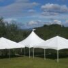 Chivari Traditional 20 x 20 18oz White Complete Tent CHI-33115C-WHTR2020-ETI