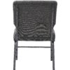 Gray Fabric, Silver Vein Steel Frame, 20.5″ Wide Church Chair by Chivari CH20FGRSV-ZF-T