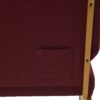 Maroon Fabric, Gold Steel Frame, 20.5″ Wide Church Chair by Chivari Cut Away CH20MG-ZF-T