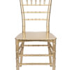 Sparkling Glitter Gold Champagne Resin Thin-Seat Chiavari Chair by Chivari CCRCHGSP-MONO-THIN-AX-T