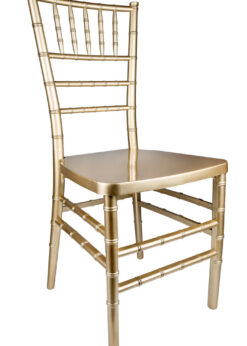 Sparkling Glitter Gold Champagne ToughResin Chiavari Chair CCRCHGSP-MONO-AX-T