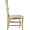 Sparkling Glitter Gold Champagne ToughResin Chiavari Chair CCRCHGSP-MONO-AX-T