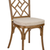 Chestnut ToughResin Mosaic Chair CMRC-ZG-T